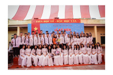 Những Hình Ảnh Trong Ngày Lễ 20/11 Của Trường THPT Lạc Long Quân