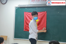 Những nghi lễ chào cờ 