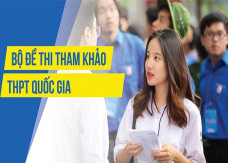 Bộ Giáo dục công bố đề thi tham khảo tốt nghiệp THPT 2020