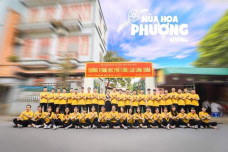 Xúc động lễ bế giảng - tri ân và trưởng thành của học sinh lớp 12 năm học 2020
