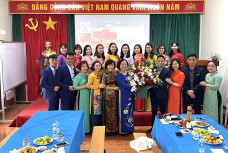 Buổi toạ đàm nhân kỉ niệm 111 năm ngày Quốc tế phụ nữ Trường THPT Lạc Long Quân ( 08/03/1910 _08/03/2021)