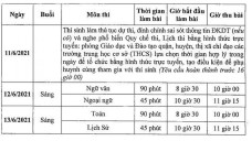 Hà Nội chính thức điều chỉnh thời gian thi tuyển sinh lớp 10
