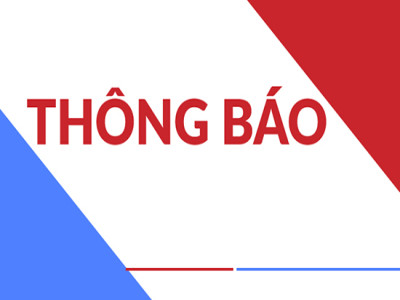 THÔNG BÁO TẬP TRUNG NHẬP HỌC